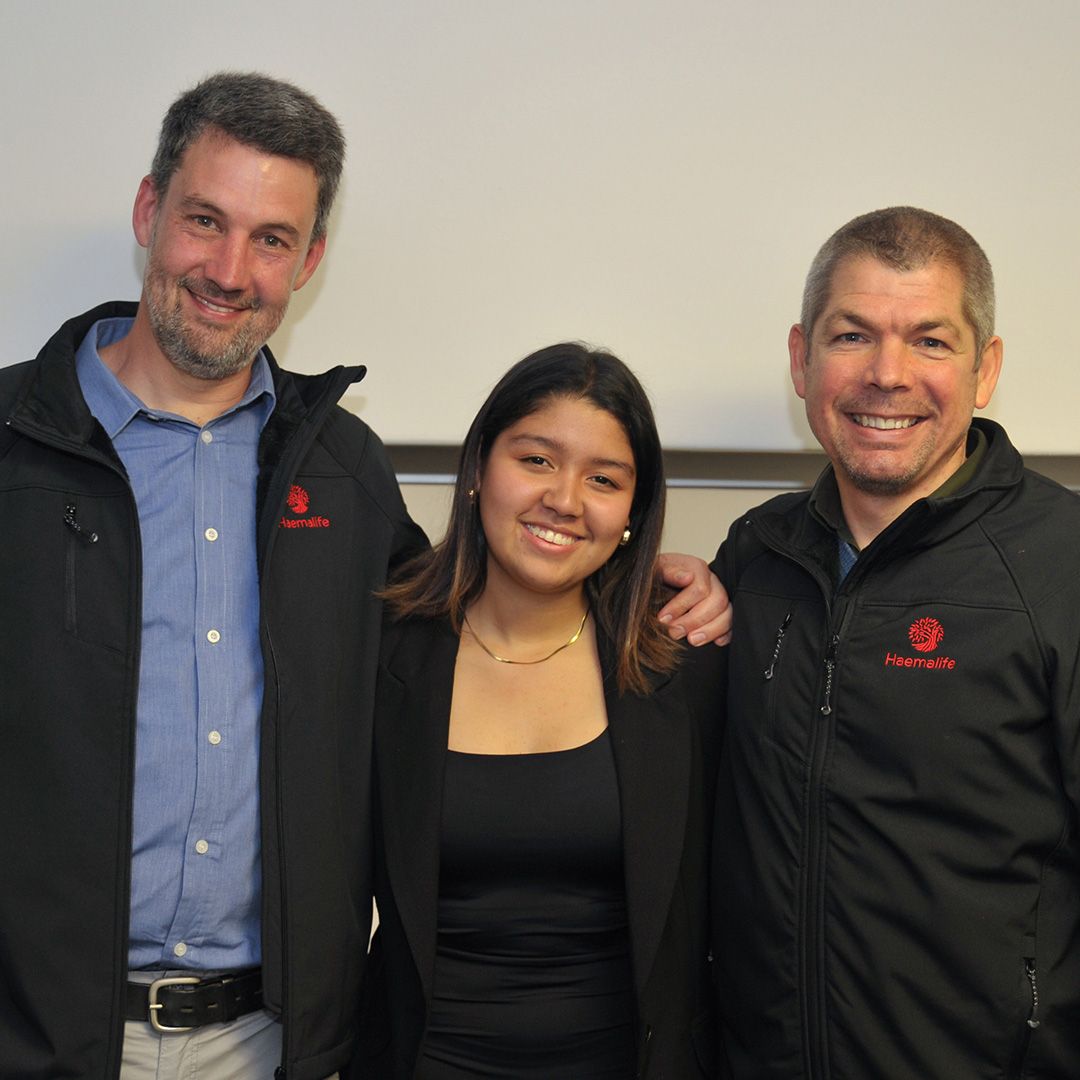 Dr Pieter de Witt, Joy and Dr Hannes Koornhof 