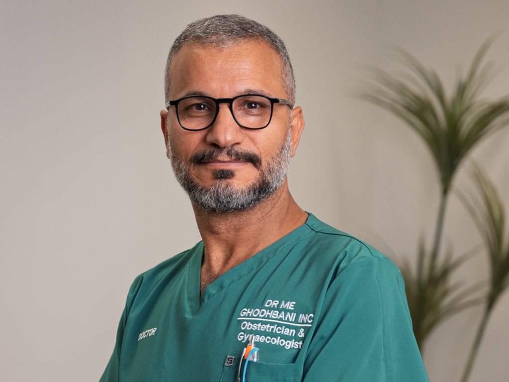 Dr Mohamed Ghodhbani is an obstetrician and gynaecologist