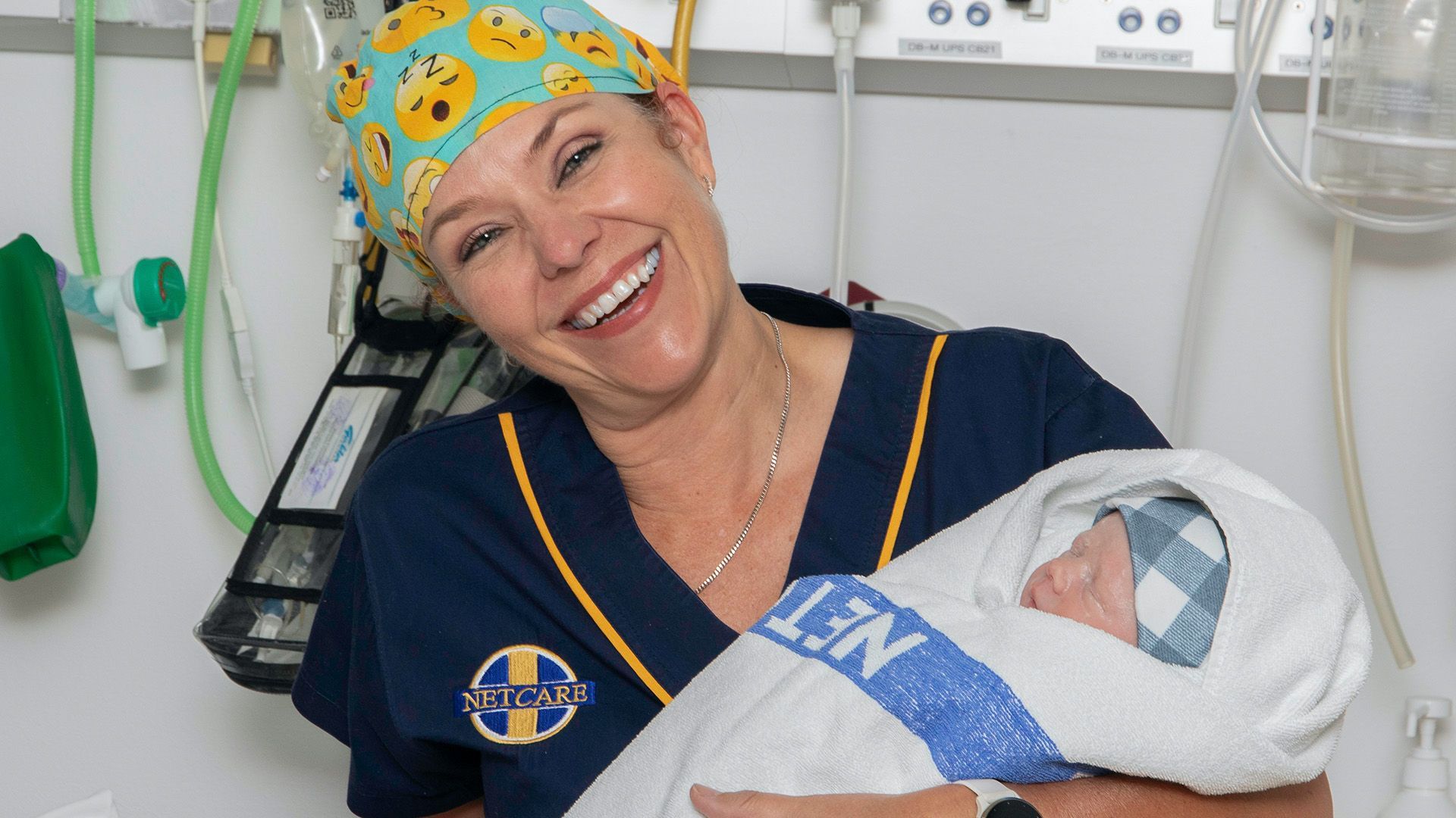 Dr Miems Kleynhans, obstetrician and gynaecologist 