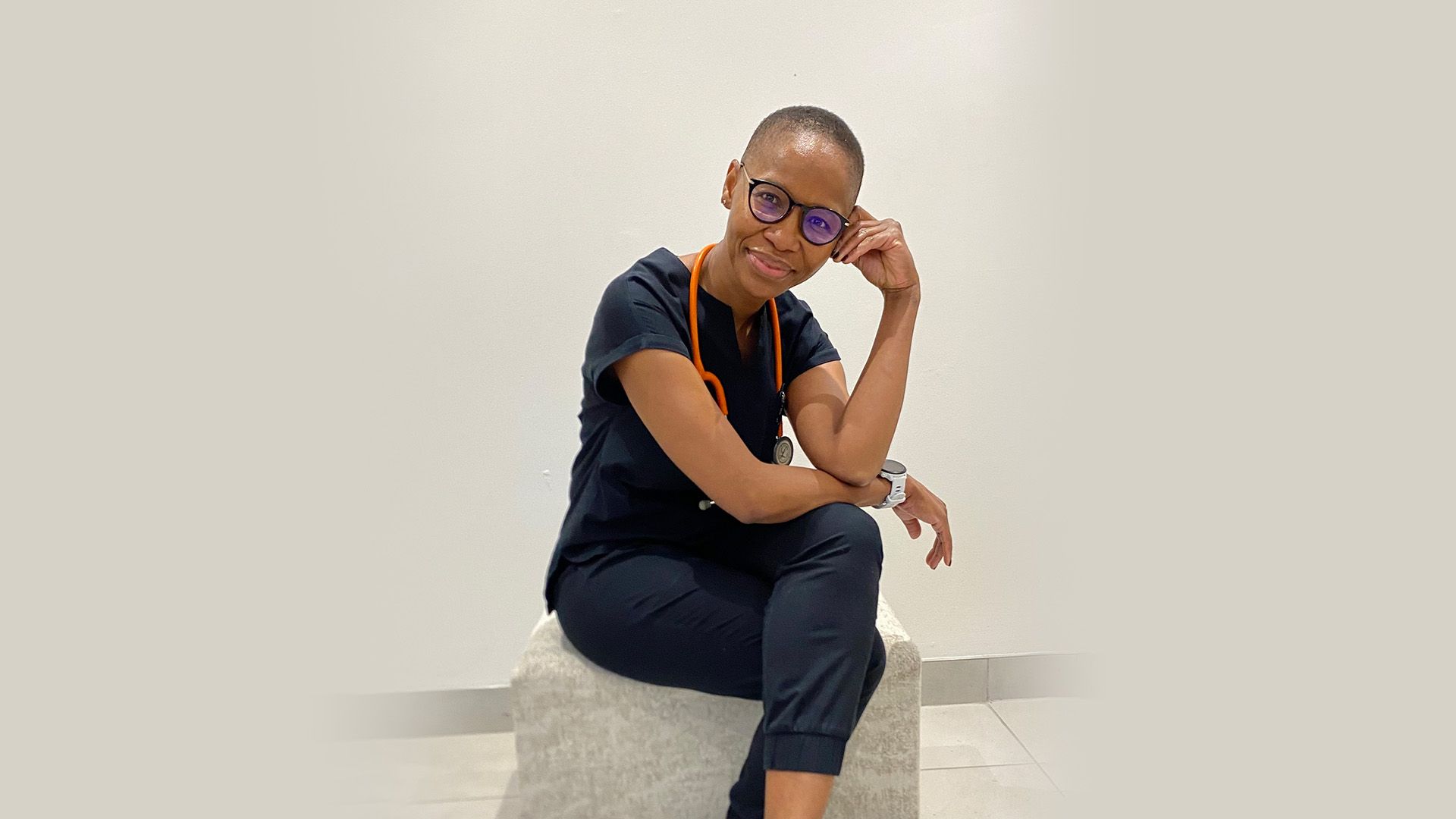 Dr Mokgohloe Phasha, obstetrician-gynaecologist (OB-GYN)