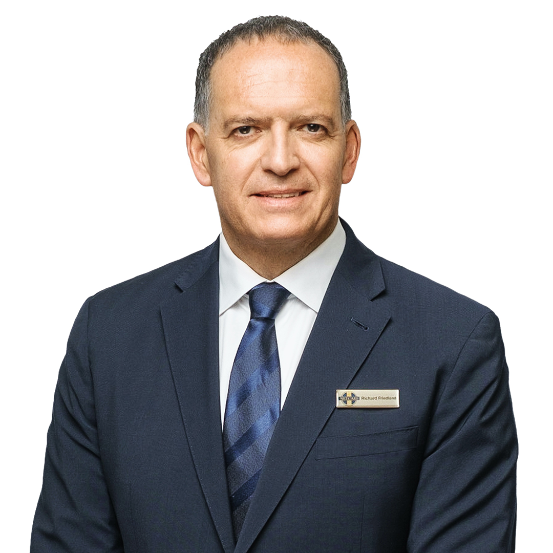 Dr Richard Friedland, Chief Executive Officer of the Netcare Group