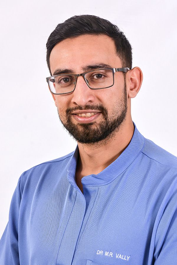 Dr Muhammed Ra’ees Vally, a general practitioner (GP) practising at Netcare Medicross Roodepoort