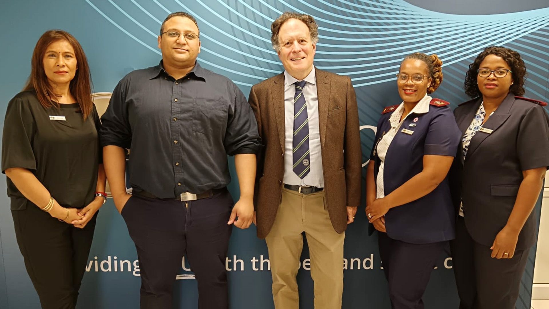 Netcare St Anne’s Hospital emergency department now has both trauma and emergency  specialists. 