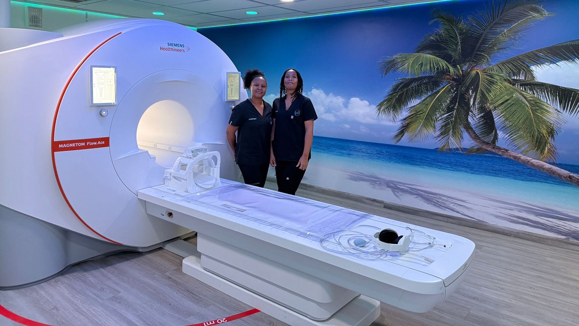 Magnetom Flow Ace MRI system at Netcare Garden City Hospital