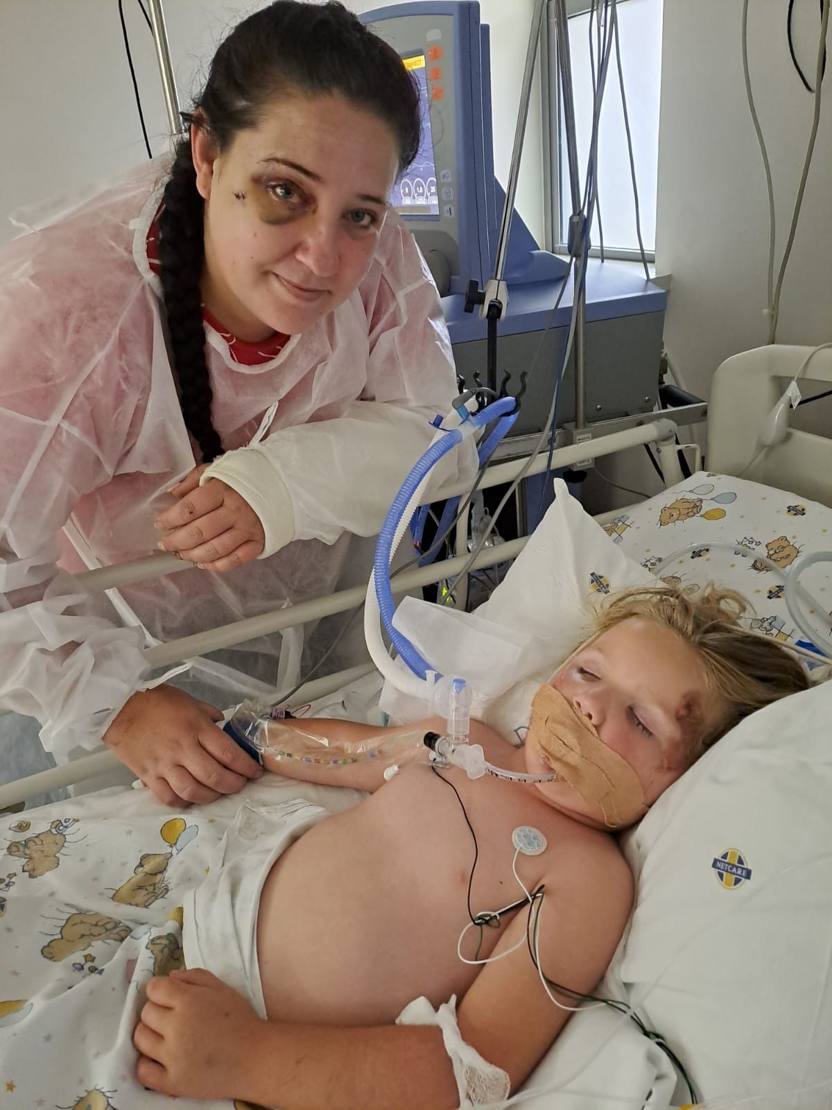 Megan Hefer reflects on her daughter’s progress ahead of World Head Injury Awareness Day on 20 March, following the family’s tragic car accident in early January. Megan Hefer reflects on her daughter’s progress ahead of World Head Injury Awareness Day on 20 March, following the family’s tragic car accident in early January.