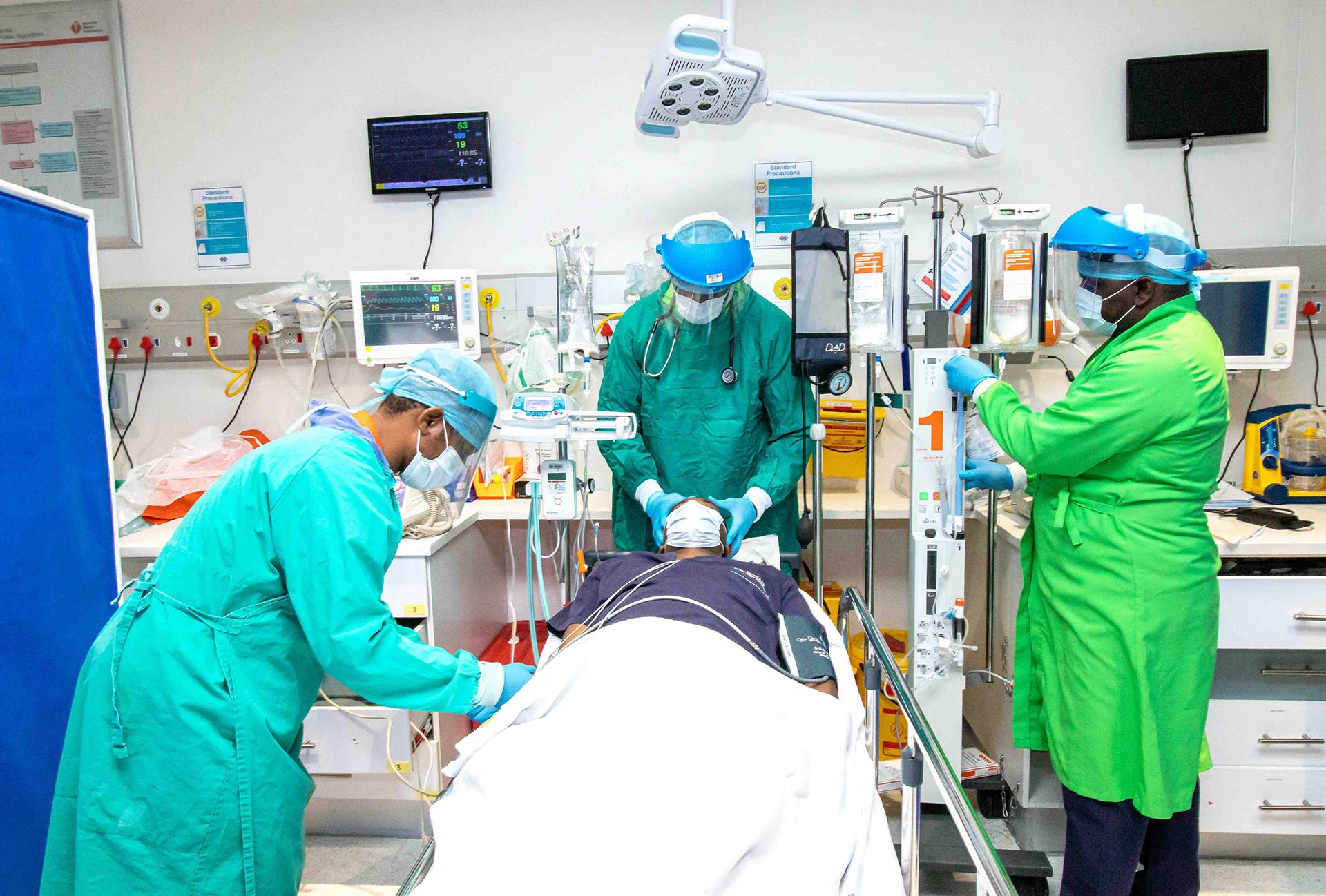 Netcare Pholoso Hospital is the first facility in Limpopo province to be accredited by the Trauma Society of South Africa (TSSA)
