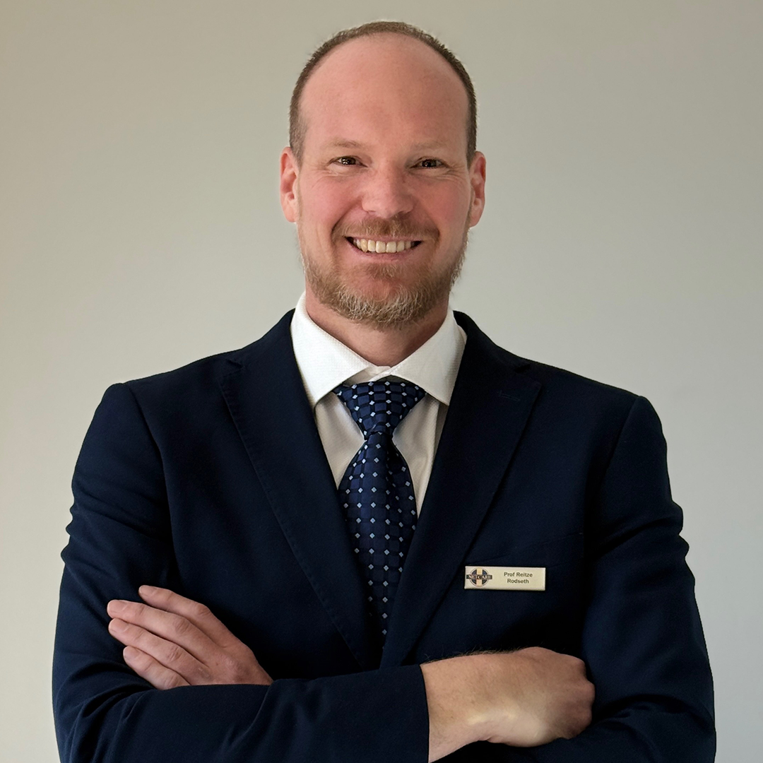 Professor Reitze Rodseth, head of clinical data innovation and research at Netcare