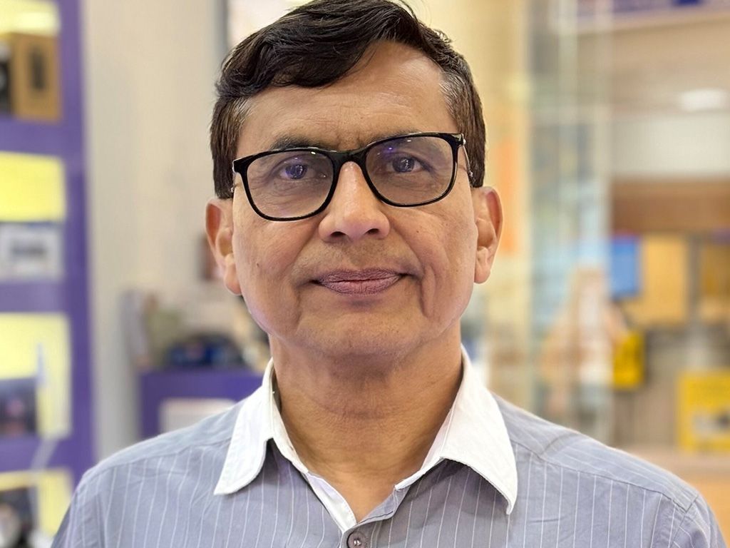 Paediatric Nephrologist Prof Rajendra Bhimma 