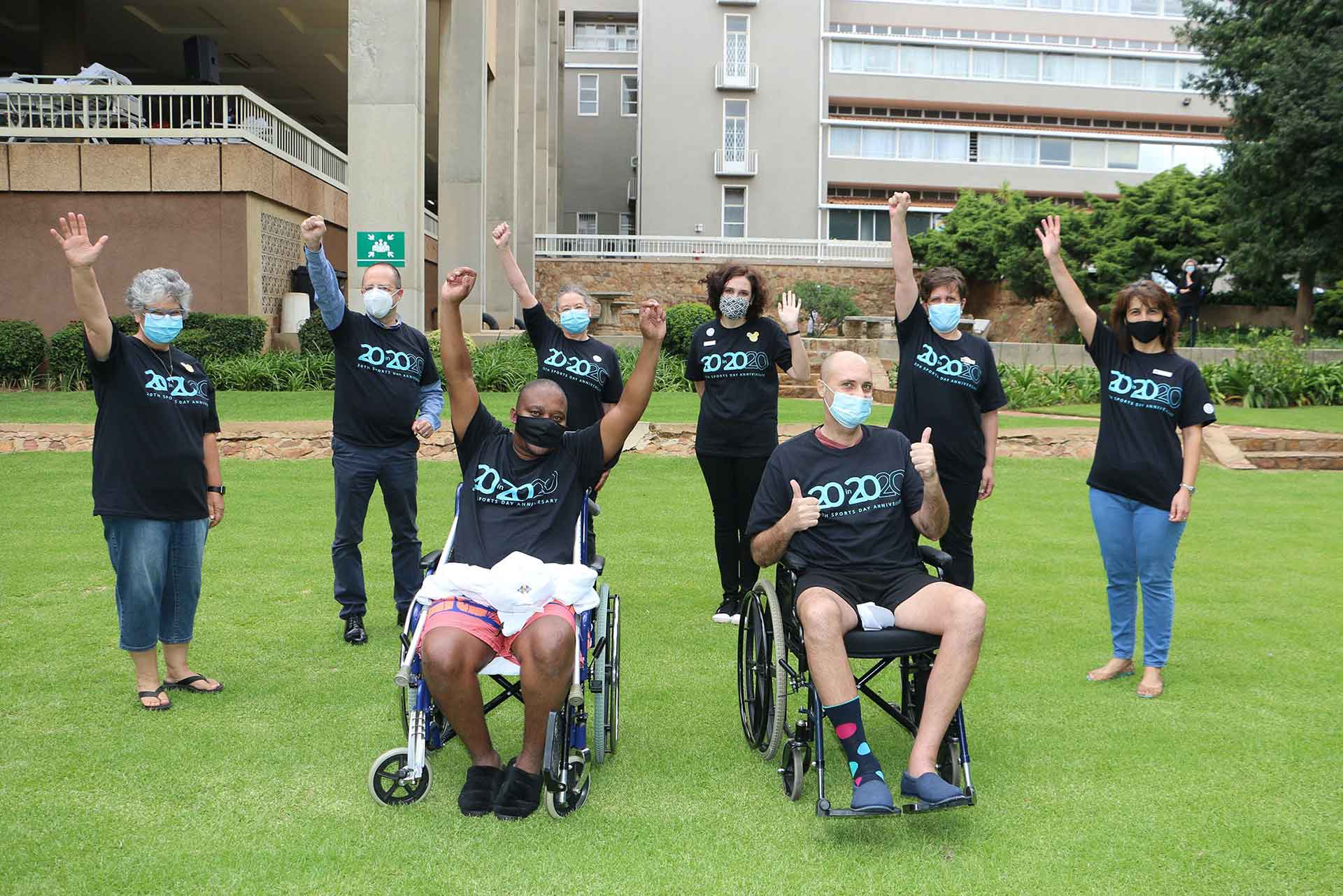 Netcare Rehabilitation Hospital sports day