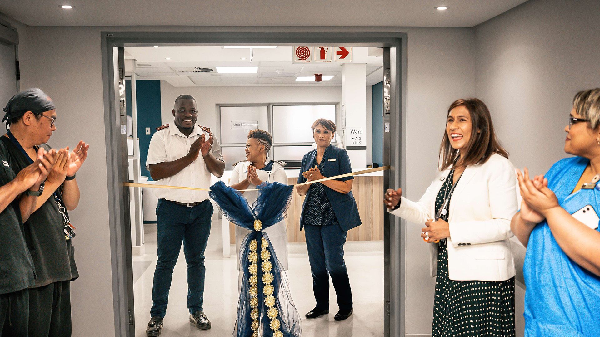 Netcare St Annes Cardiac Ward Opening