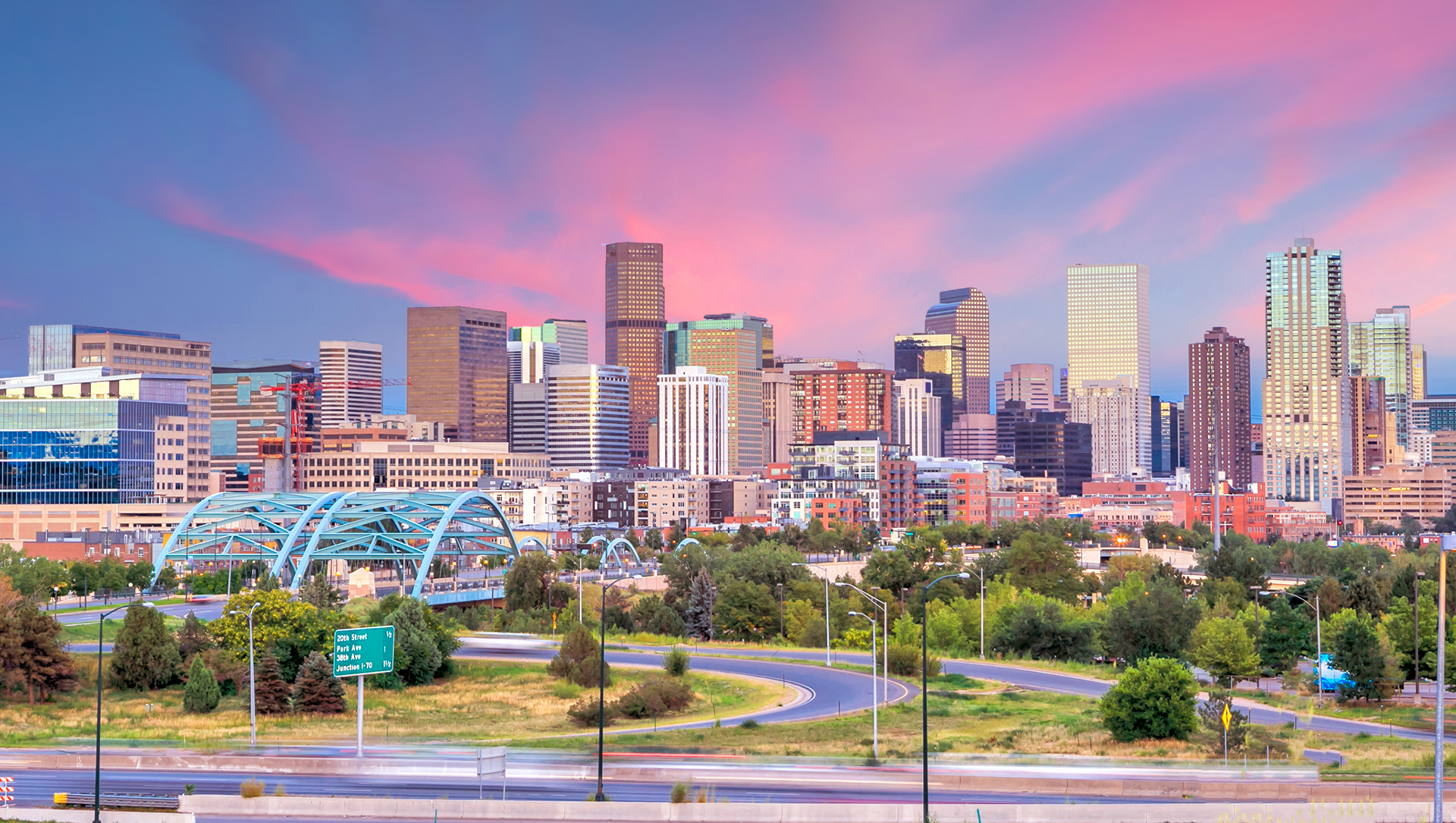 downtown Denver skyline