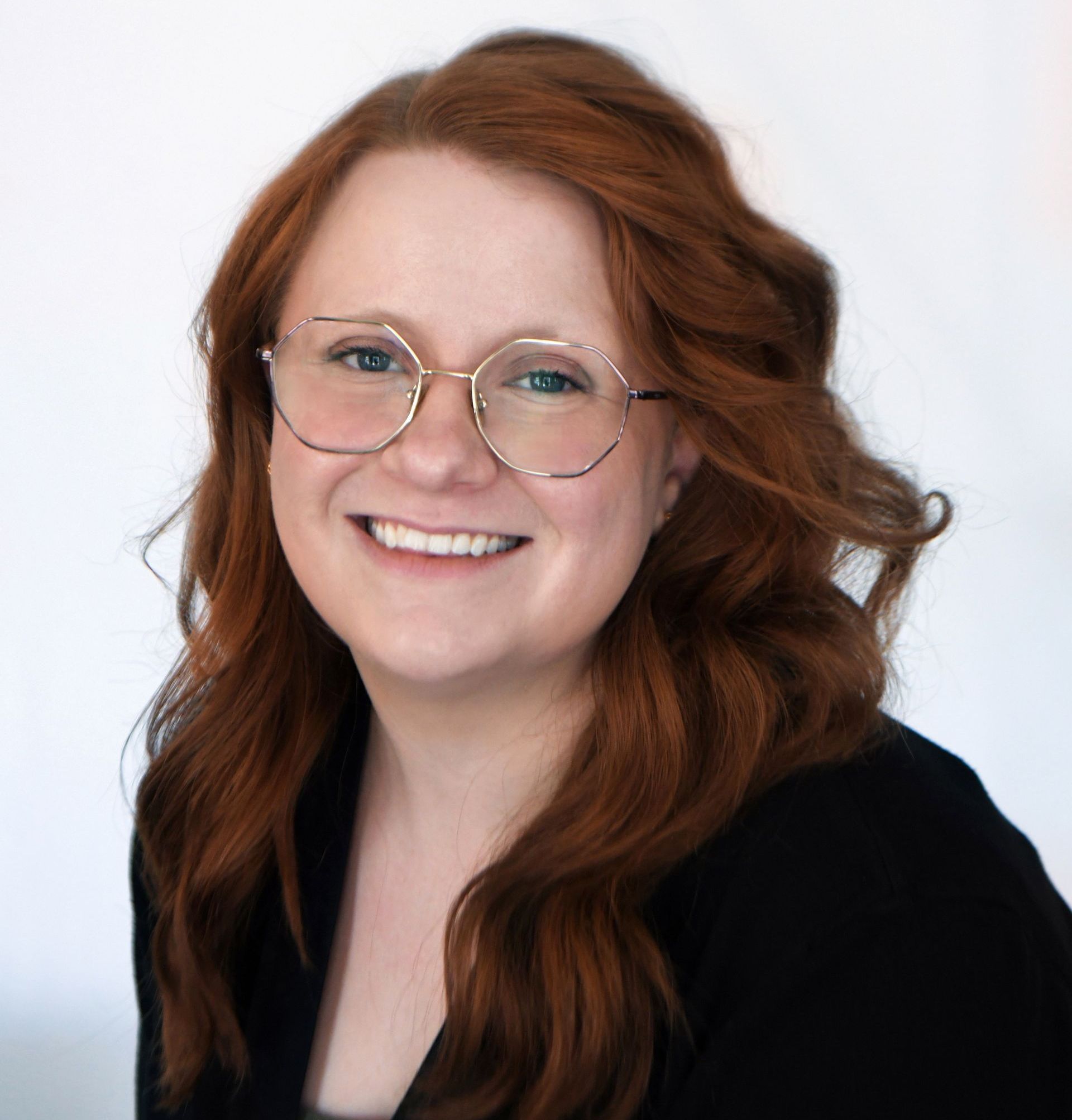 Sarah Percy, receptionist