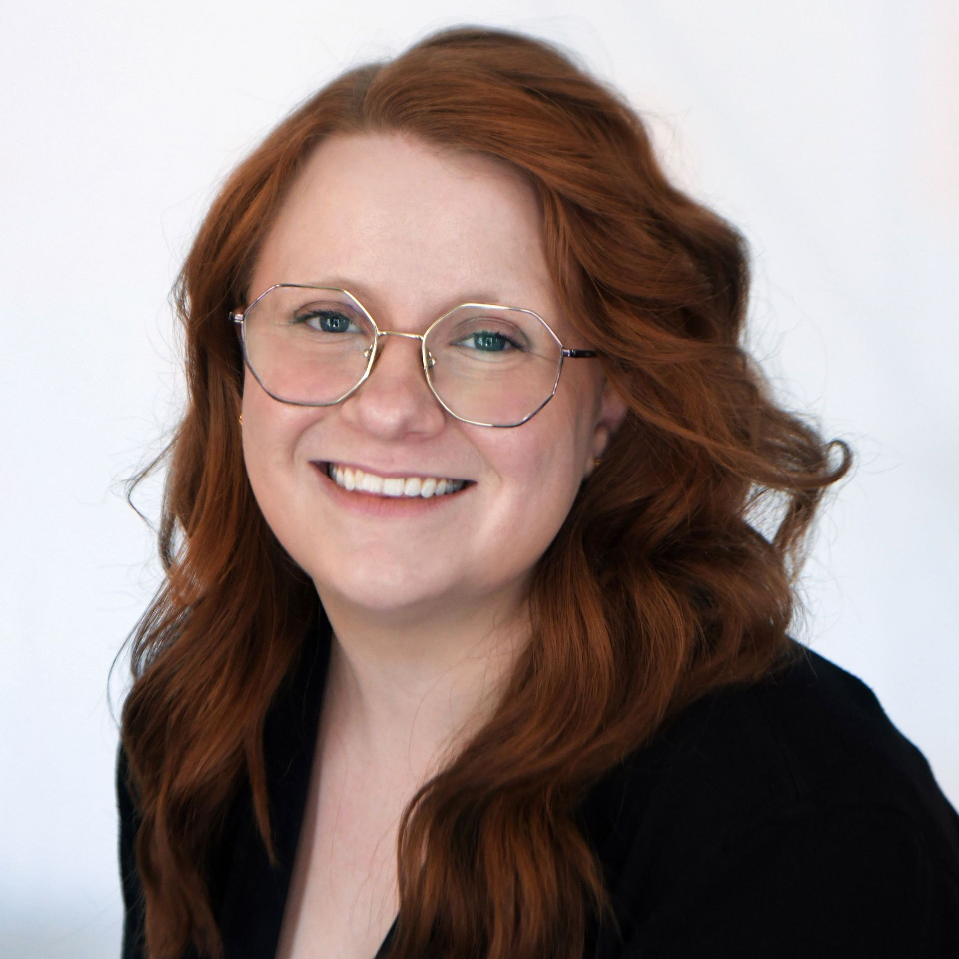 Sarah Percy, receptionist