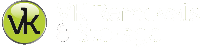 VK Removals & Storage Logo