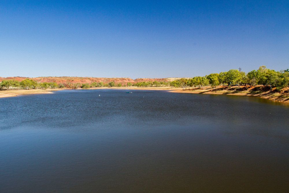 Lake Mary Ann Tennant Creek — NQES Industries in Tennant Creek, NT