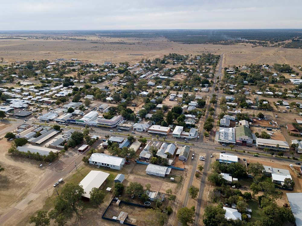 The Australian Town Of Blackall, Queensland — NQES Industries in Blackall-Tambo, QLD