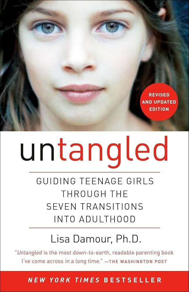 Book cover: Young girl's face, title 