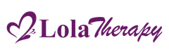Logo with a heart and text 