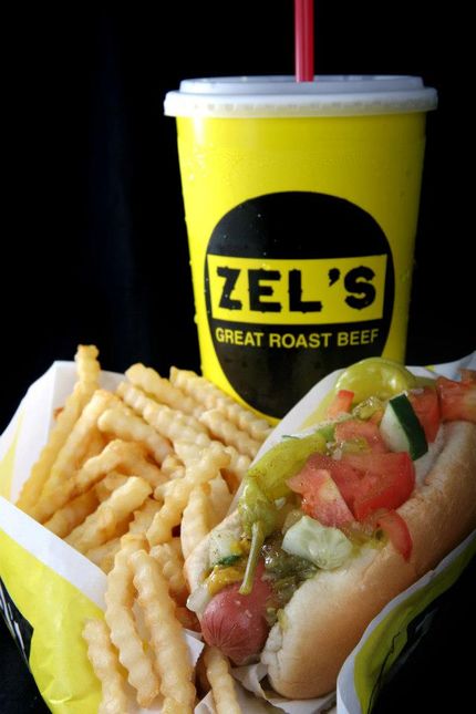 Zels Roast Beef in Schererville, IN provides a full menu with