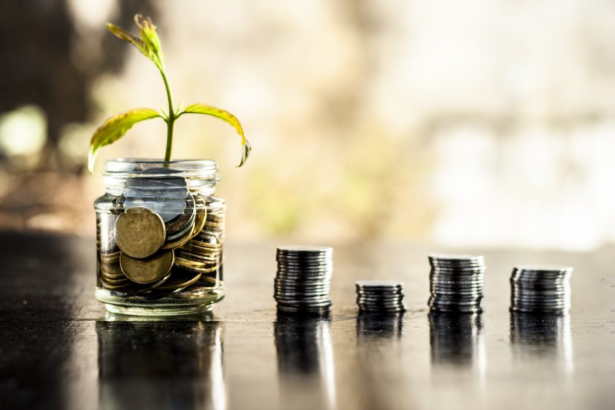 Coins Inside A Small Jar — New York, NY — BlackBelt Wealth Advisory