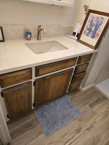 Safe & Stylish Tub-to-Shower Conversion