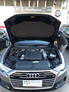 auto dopo messa a punto