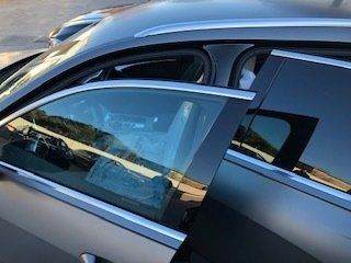 auto pronta per la consegna al cliente