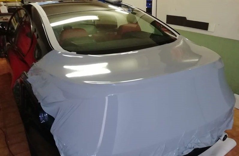 ripristino di una carrozzeria