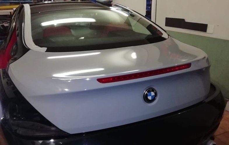 dettaglio componenti auto da revisionare