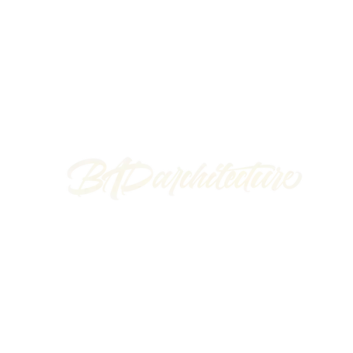 Green logo of BAD Architecture