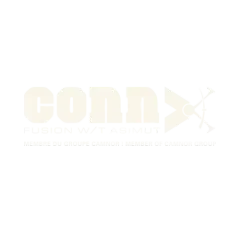 Connx logo with text "FUSION W/ TAG NUT". Company name underneath.