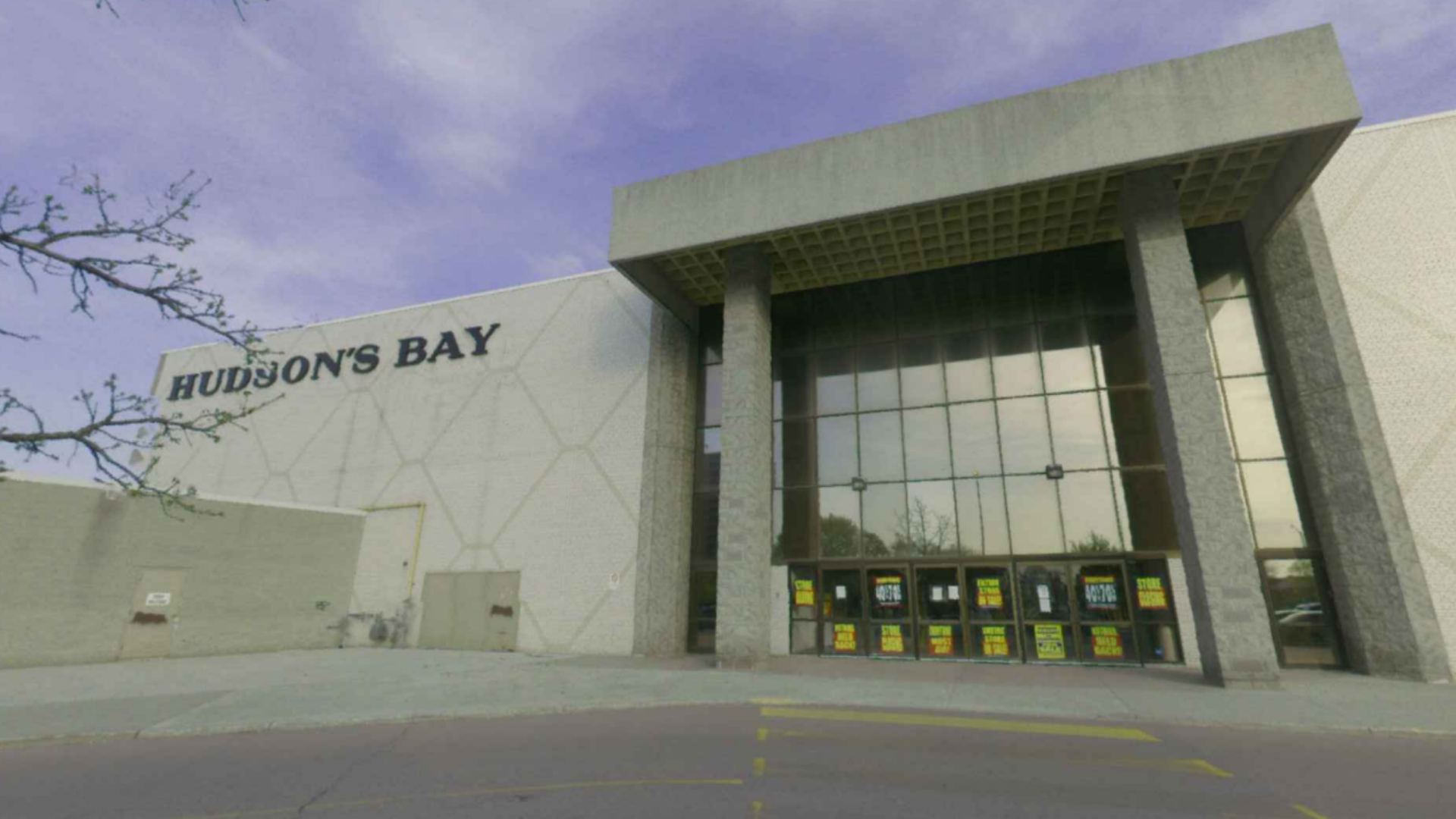 Pointcloud of a Hudson's Bay store