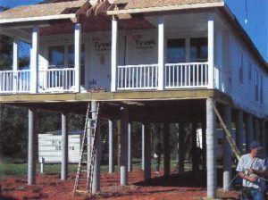 Bricks Installation — Home Foundation in Ridgeland, MS
