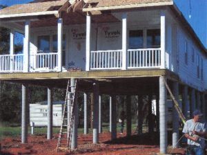 Foundation Contractor — Cut-off Drain Detail in Ridgeland, MS