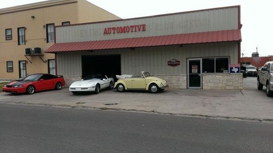 A and A Automotive  building