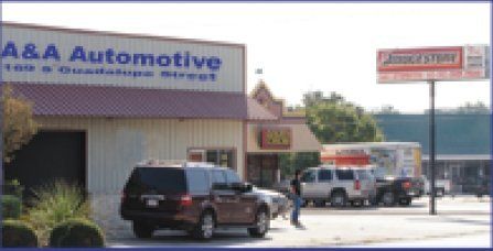 A and A Automotive  building