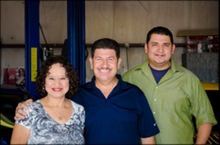 A and A Automotive  team