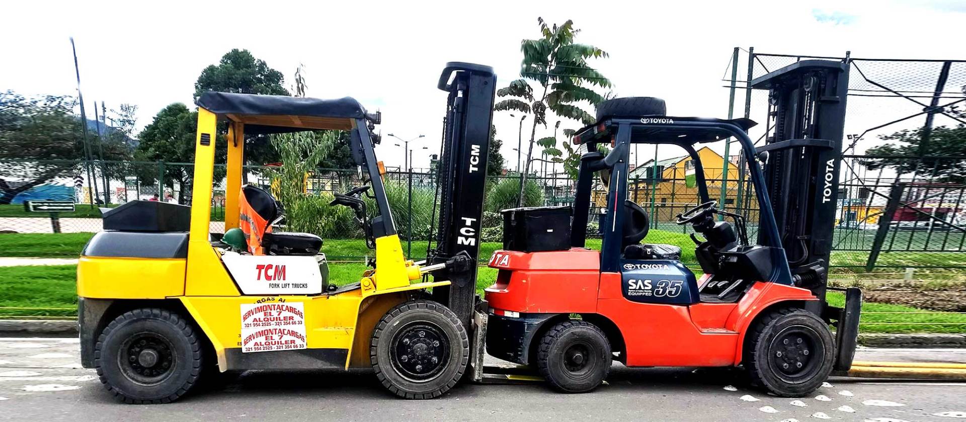 ServiMontacarga 7 de Agosto grúa y montacargas