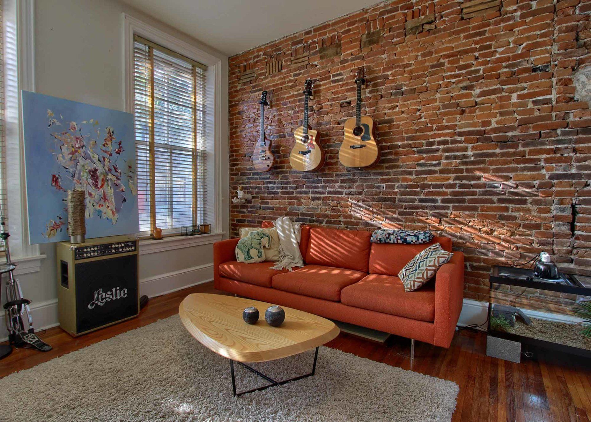 Living room interior