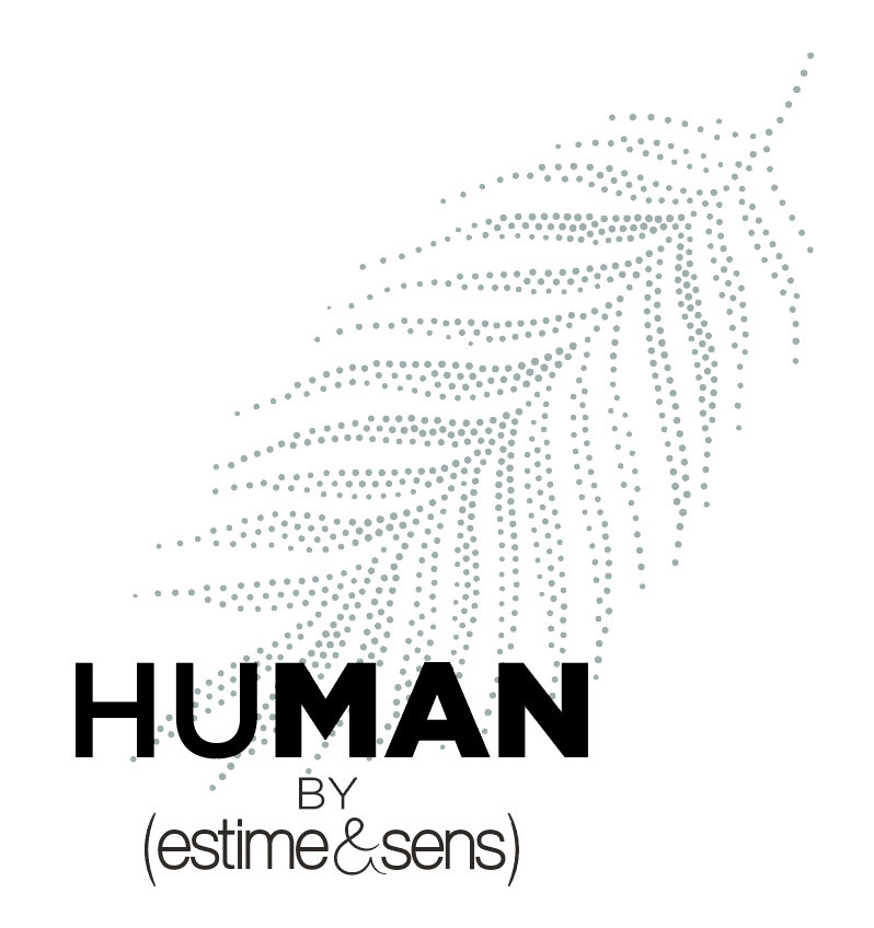 logo human by estime & sens