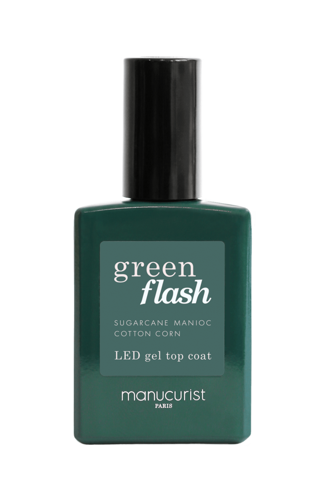 vernis green flash manucurist