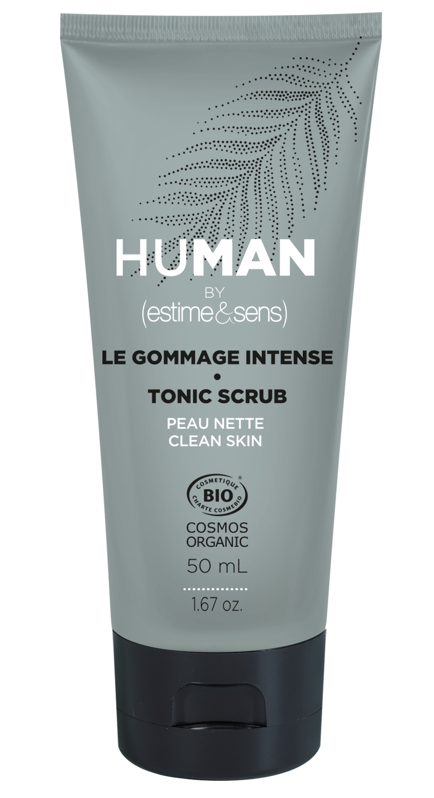 gommage peau nette human by estime & sens