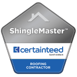 Certainteed ShingleMaster Roofing Contractor Logo