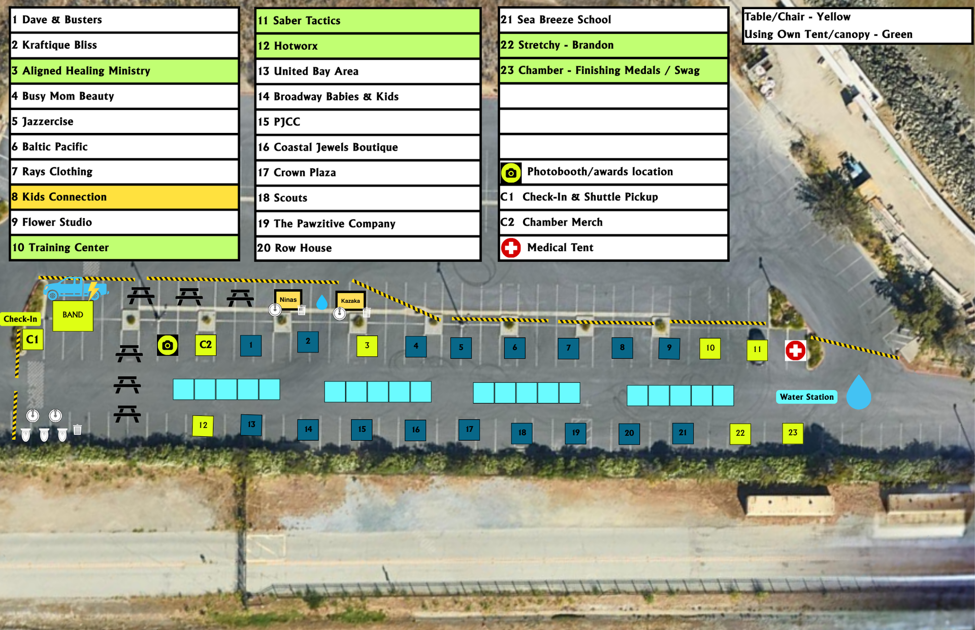 vendor map