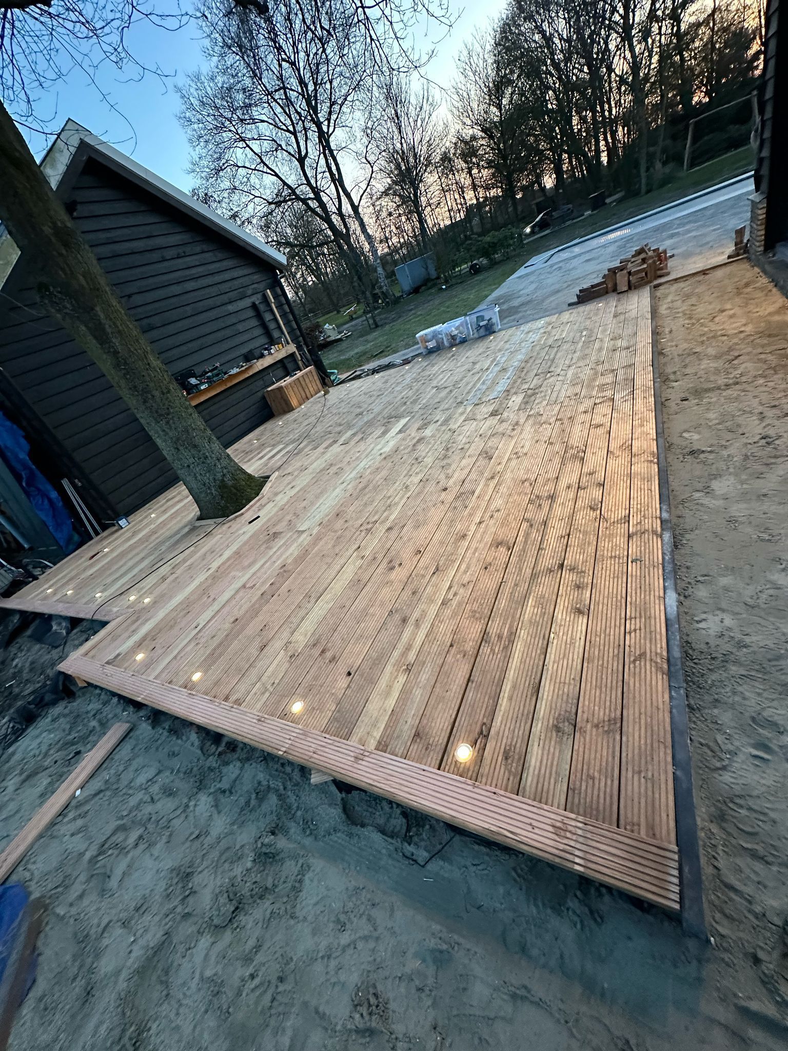 Voortuin renovatie