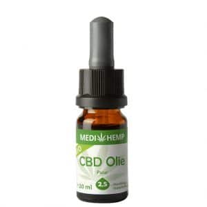 CBD PUUR 2,5% Medihemp
