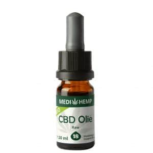CBD RAW 18% MEDIHEMP -WASMH