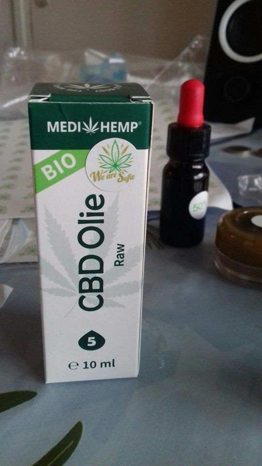 CBD RAW 5% ideaal voor grotere huisdieren en kinderen en starters