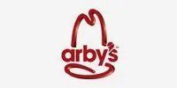 The logo for arby 's is a cowboy hat with a m on it.