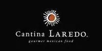 The cantina laredo logo is on a black background.